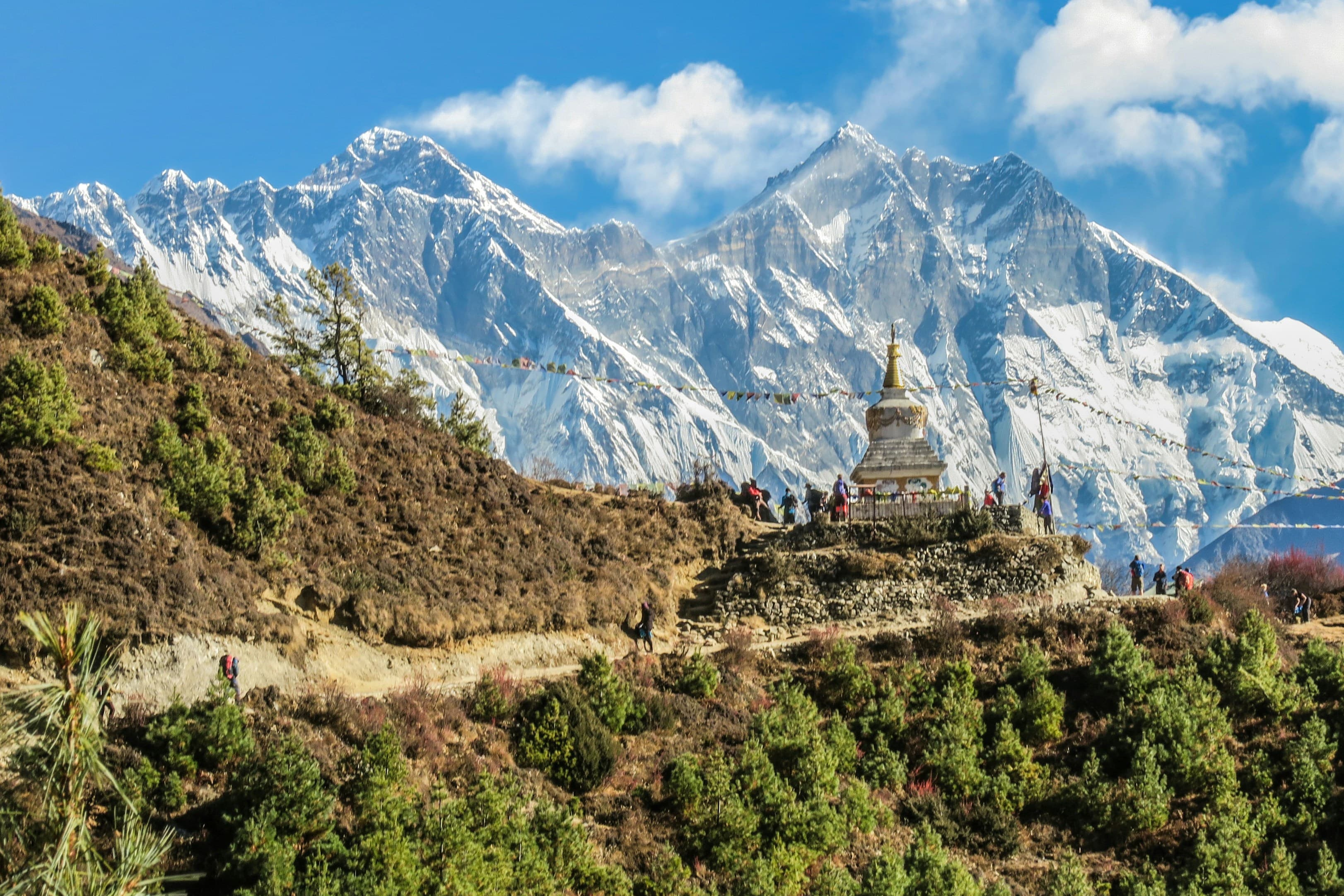 Nepal mountains