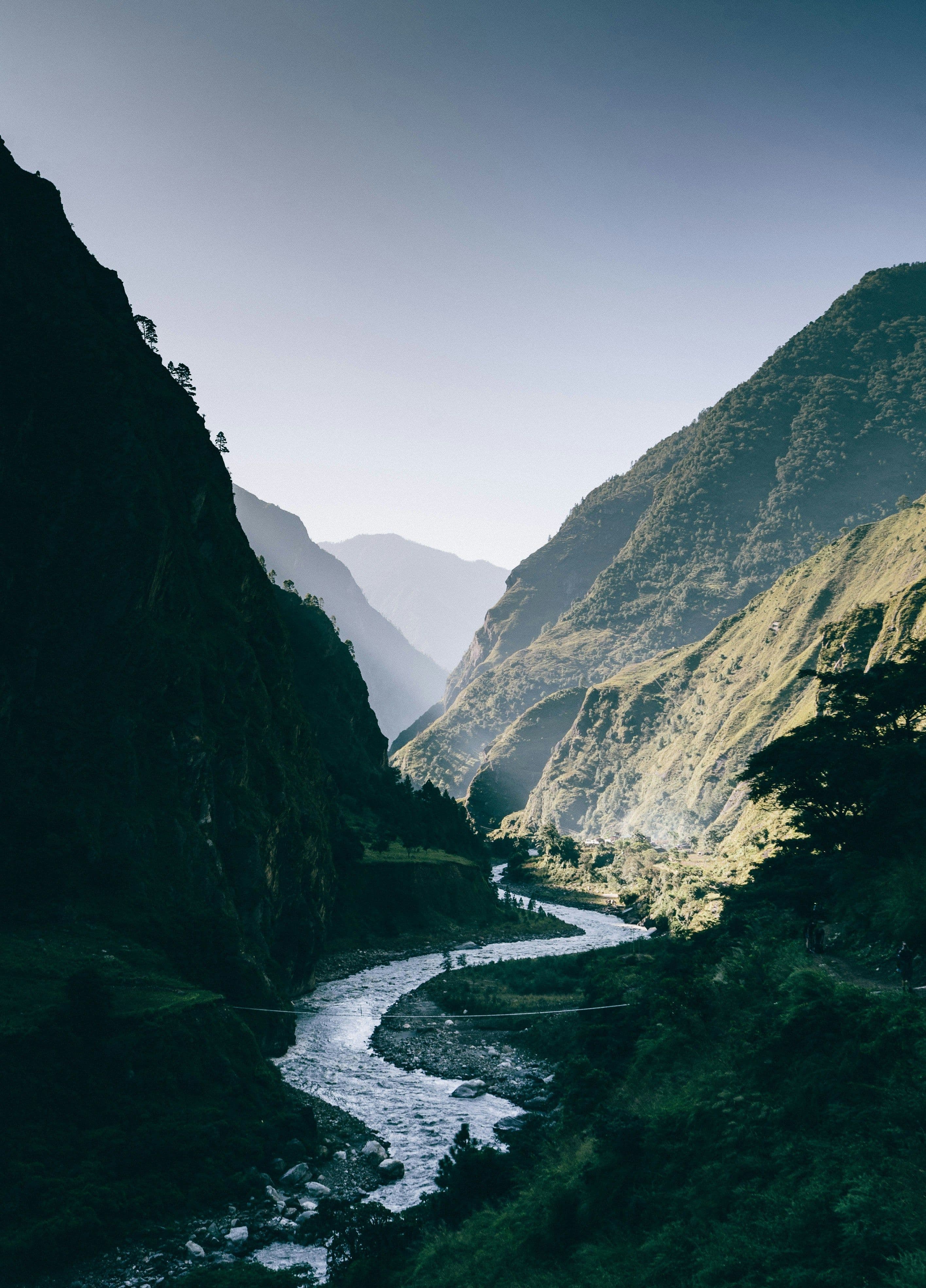 Kathmandu – Tal (1700m) — Road to the Annapurna