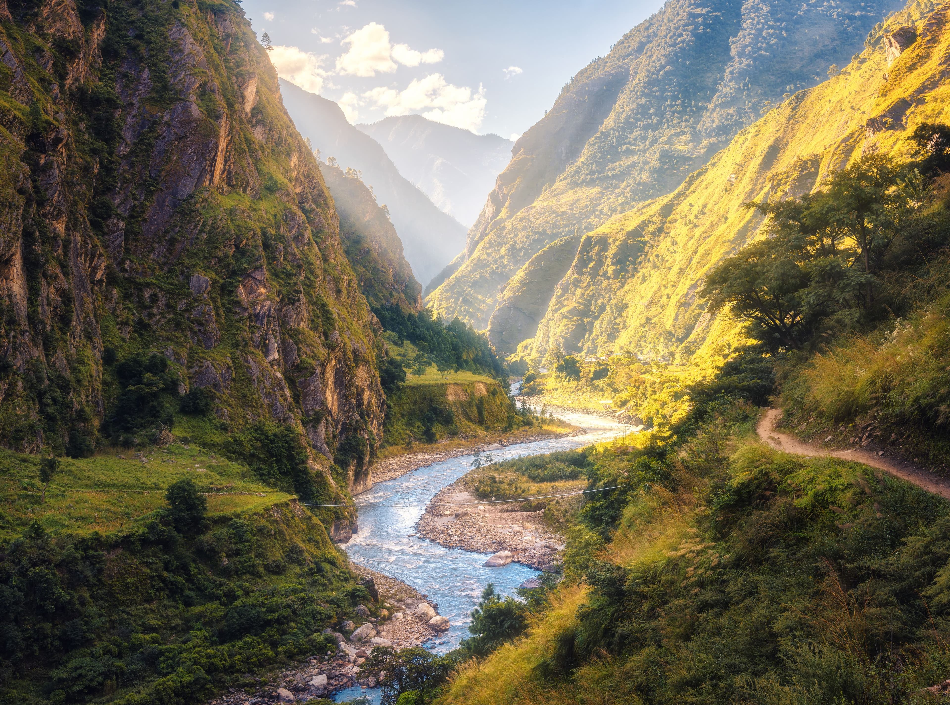 An Off-Road Journey