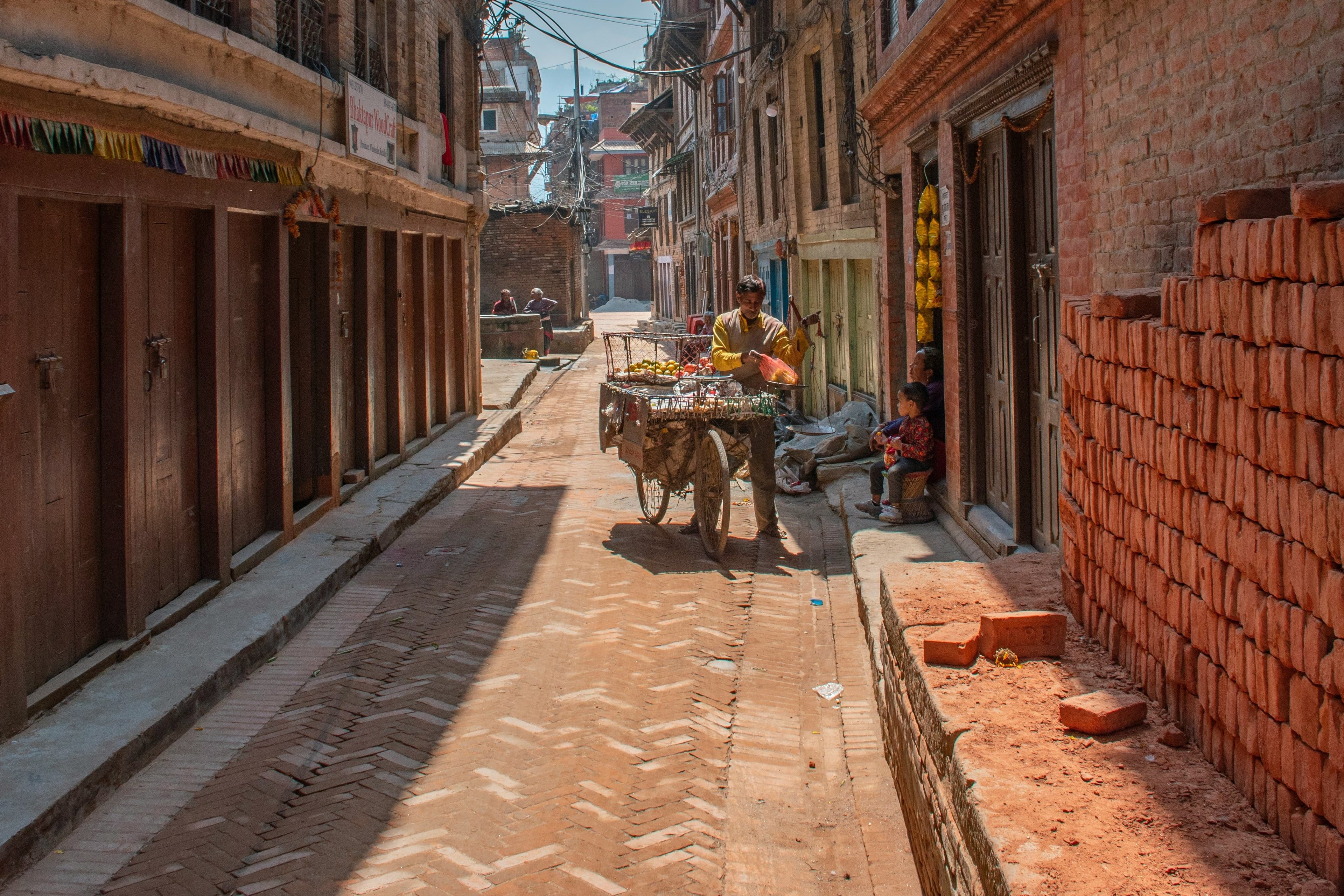 Arrival at the airport – Transfer to Baktapur
