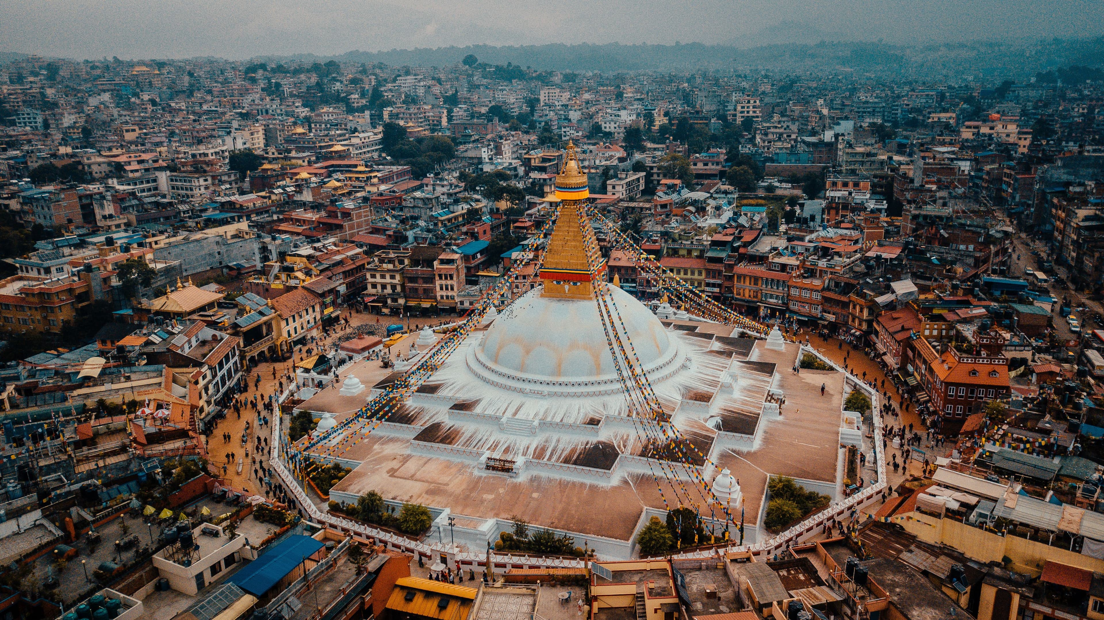 Kathmandu — Arrival at the Mystical Capital