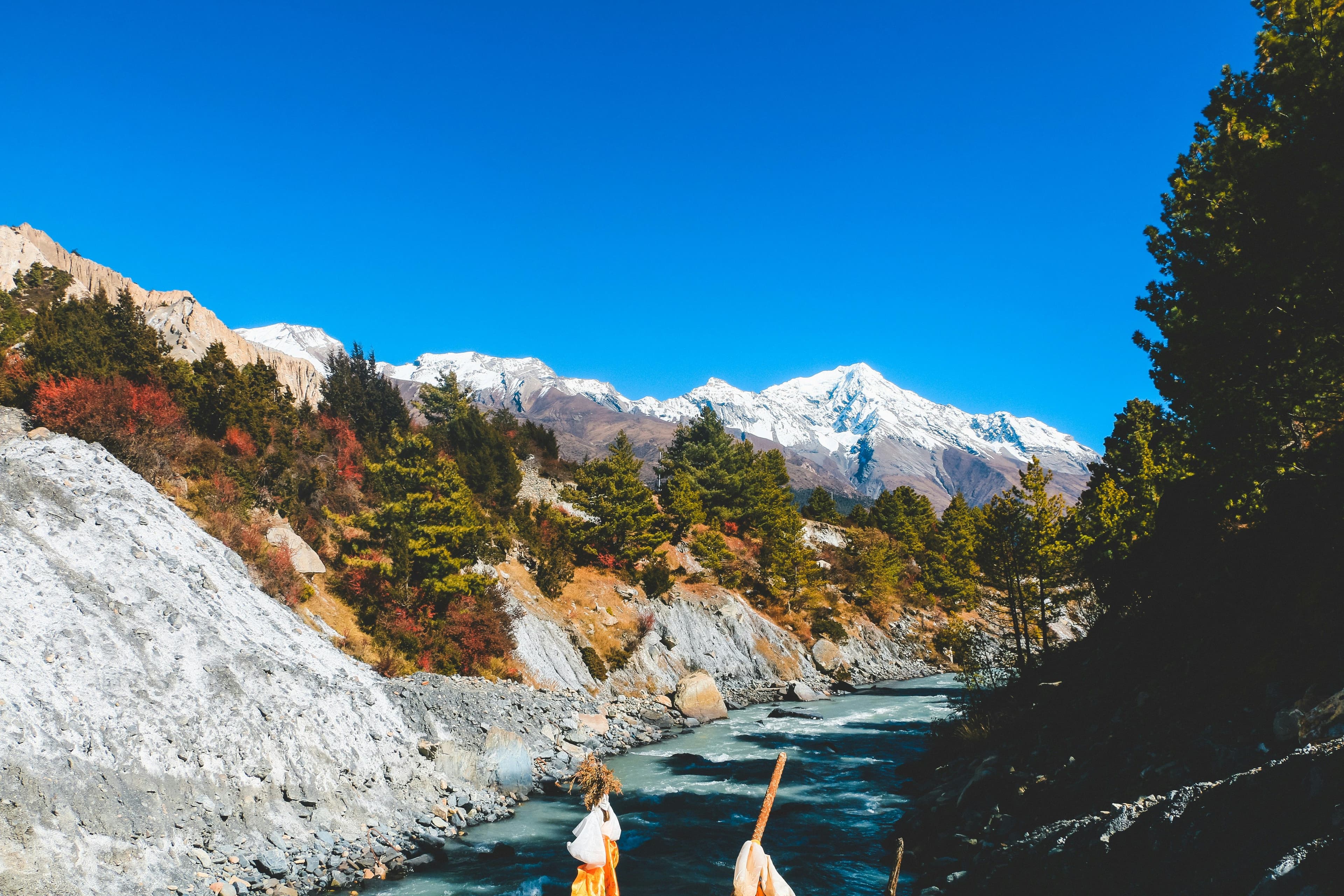 Trek des Annapurnas