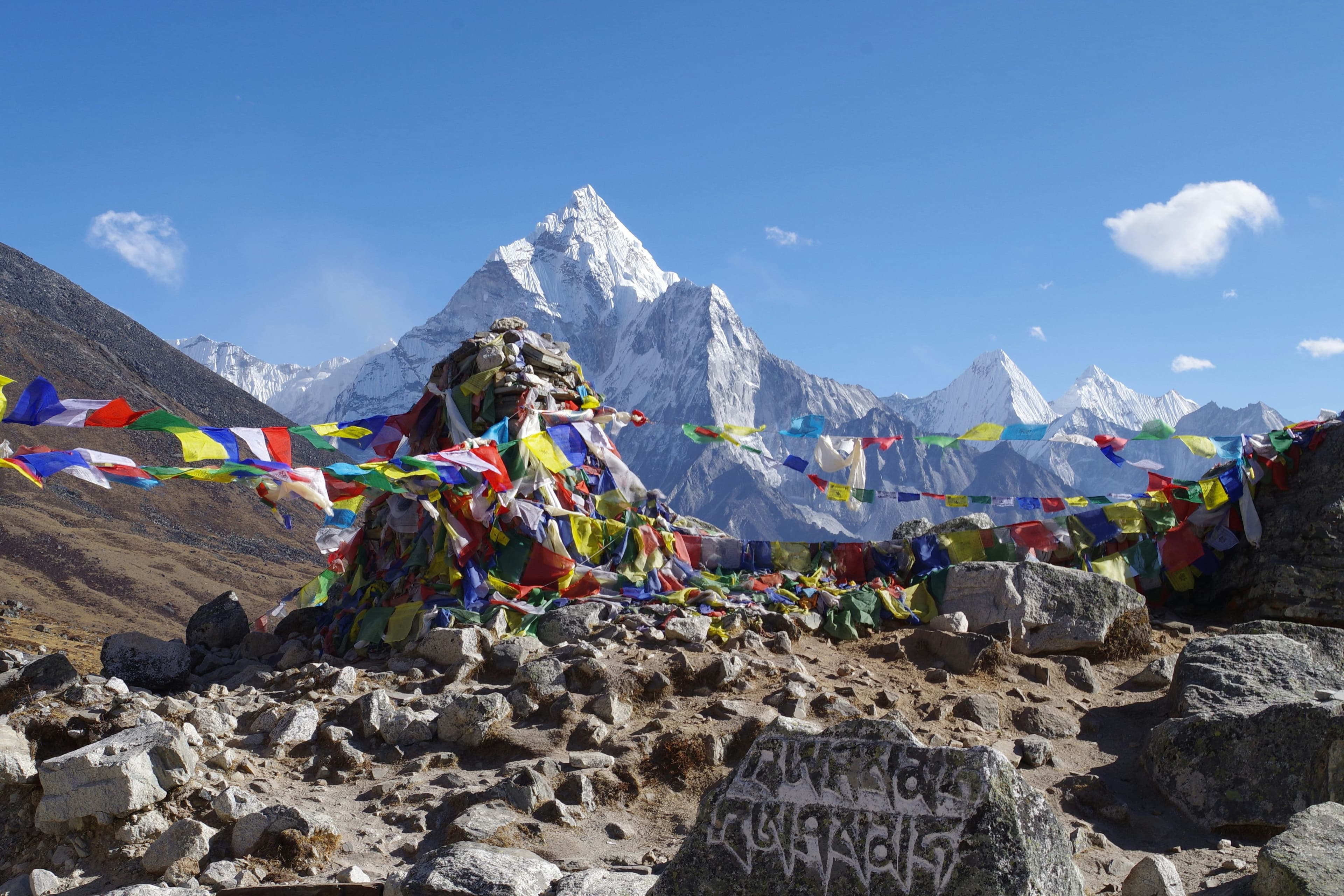 Everest Camp Base