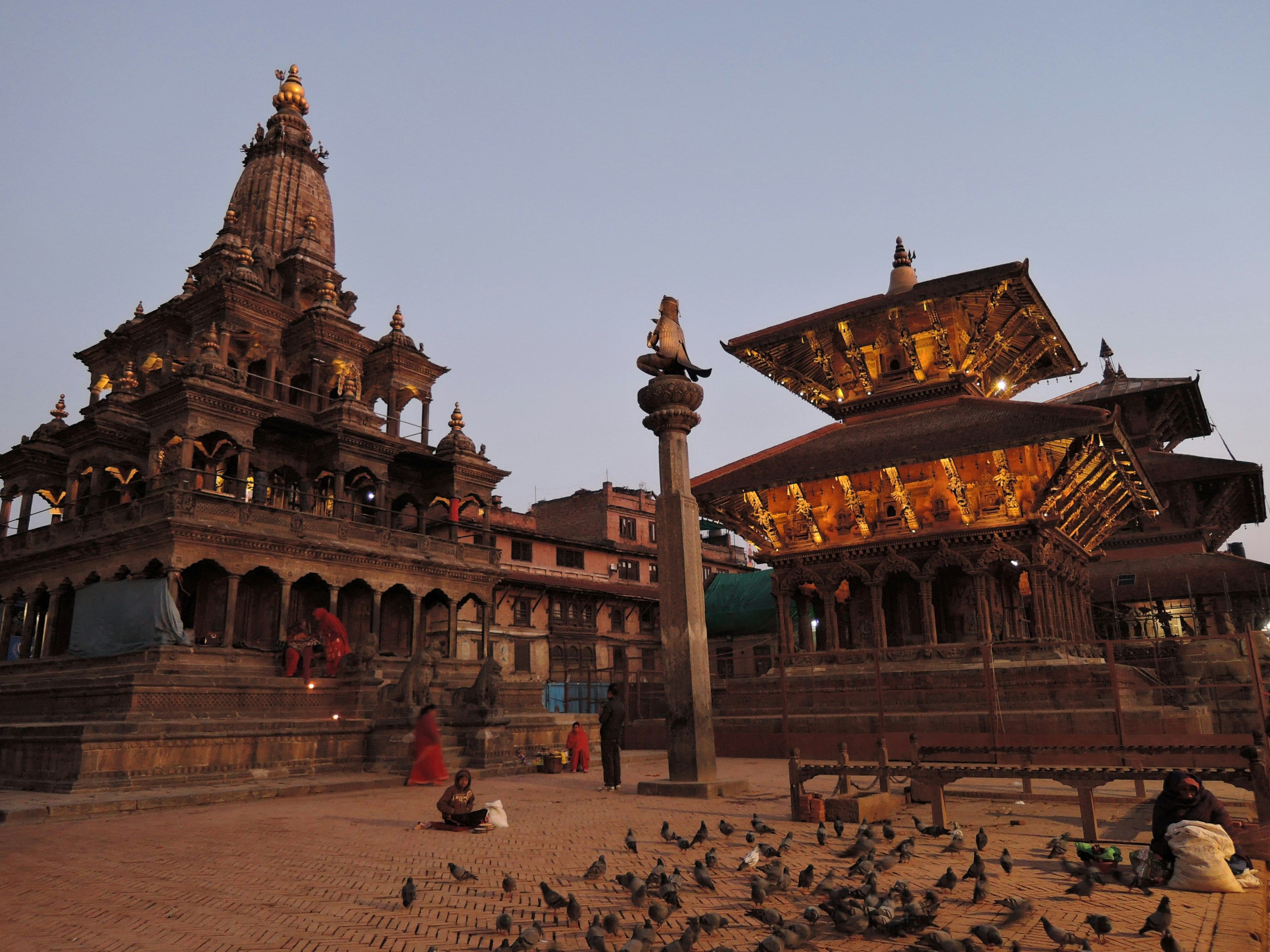 Kathmandu Valley Sacred Sites