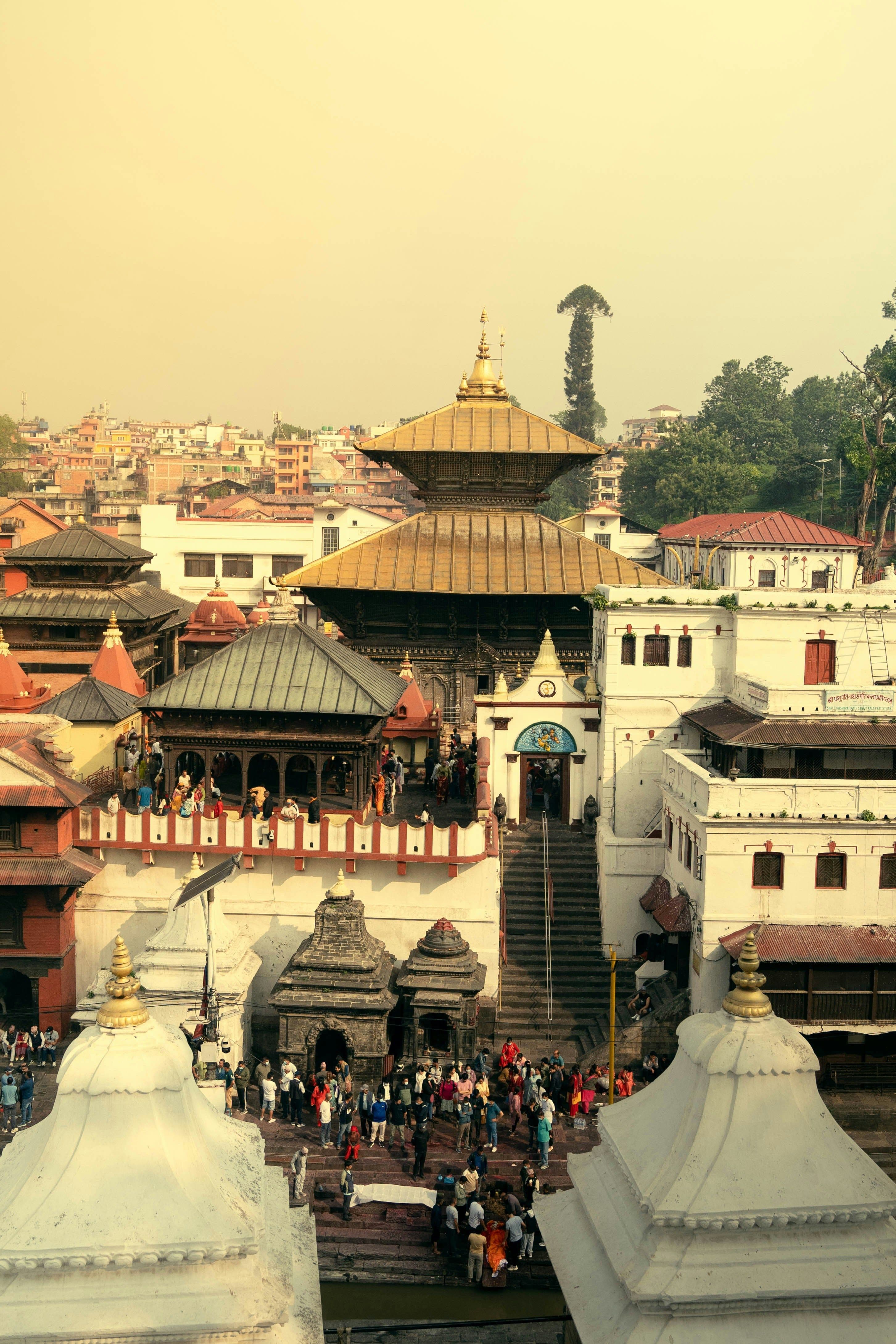 Arrival in Nepal