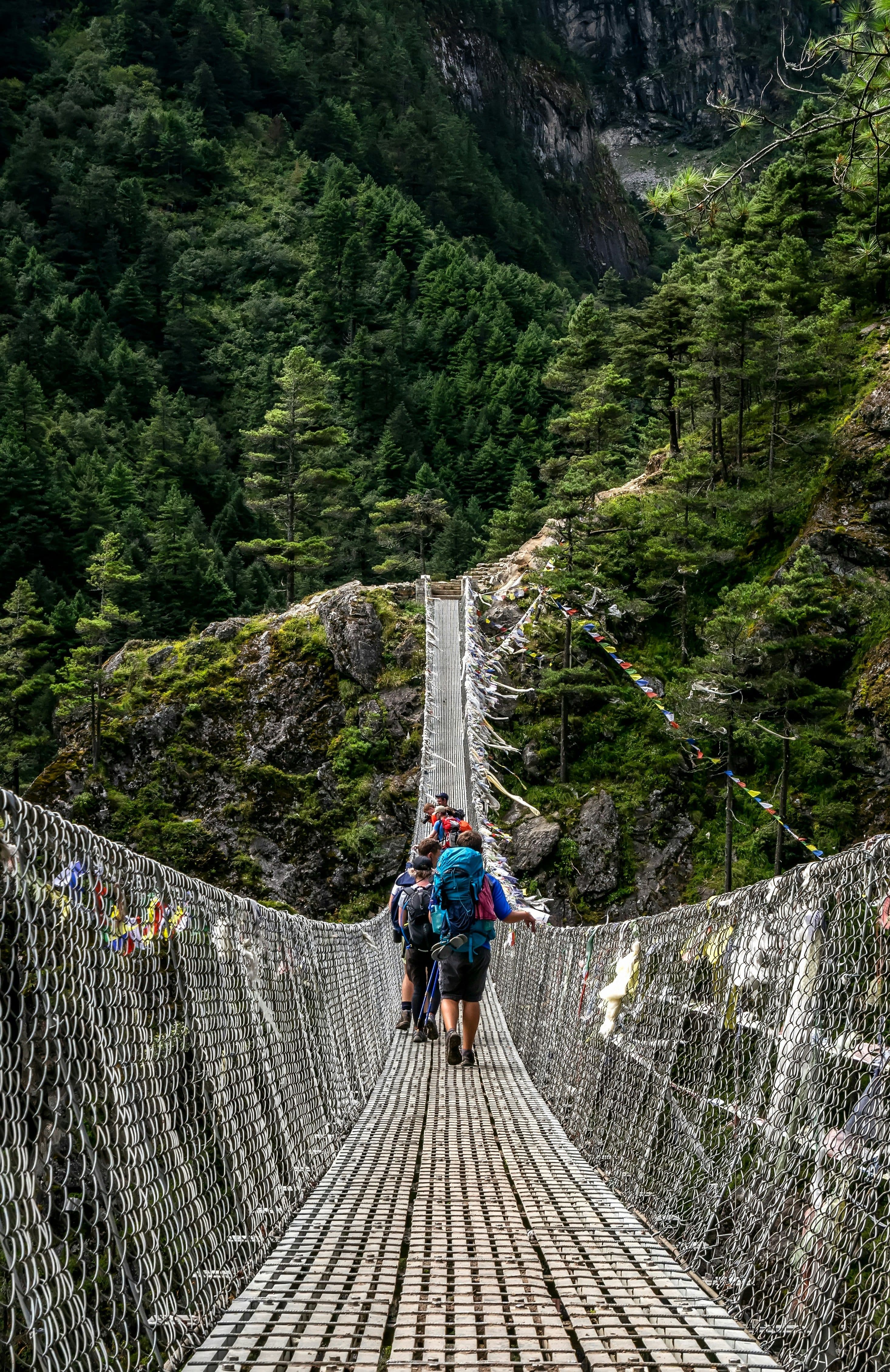 Pokhara – Nayapul – Tikhedhunga — First Steps in the Trek