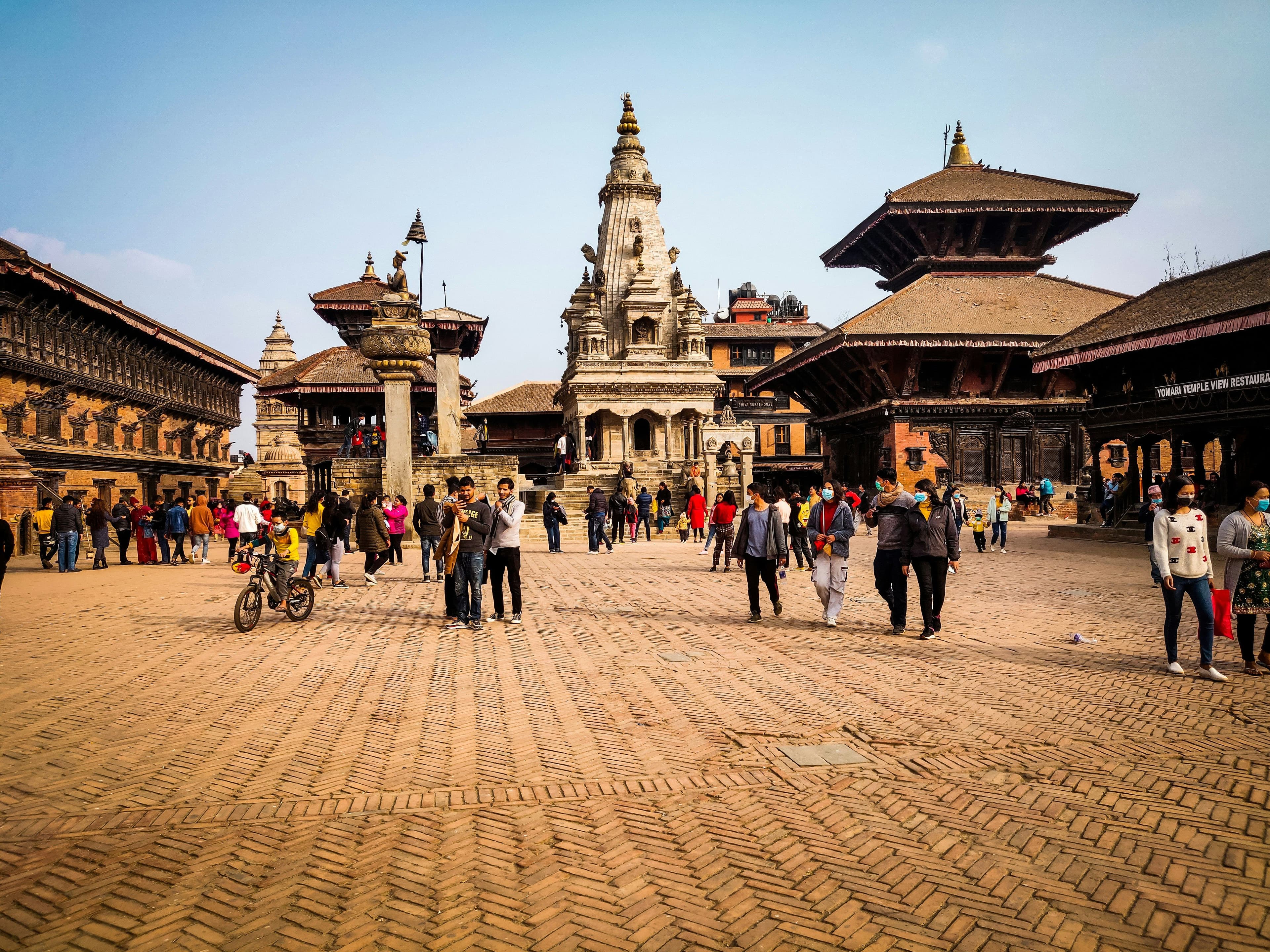 Arrival in Nepal – First steps into Nepali culture