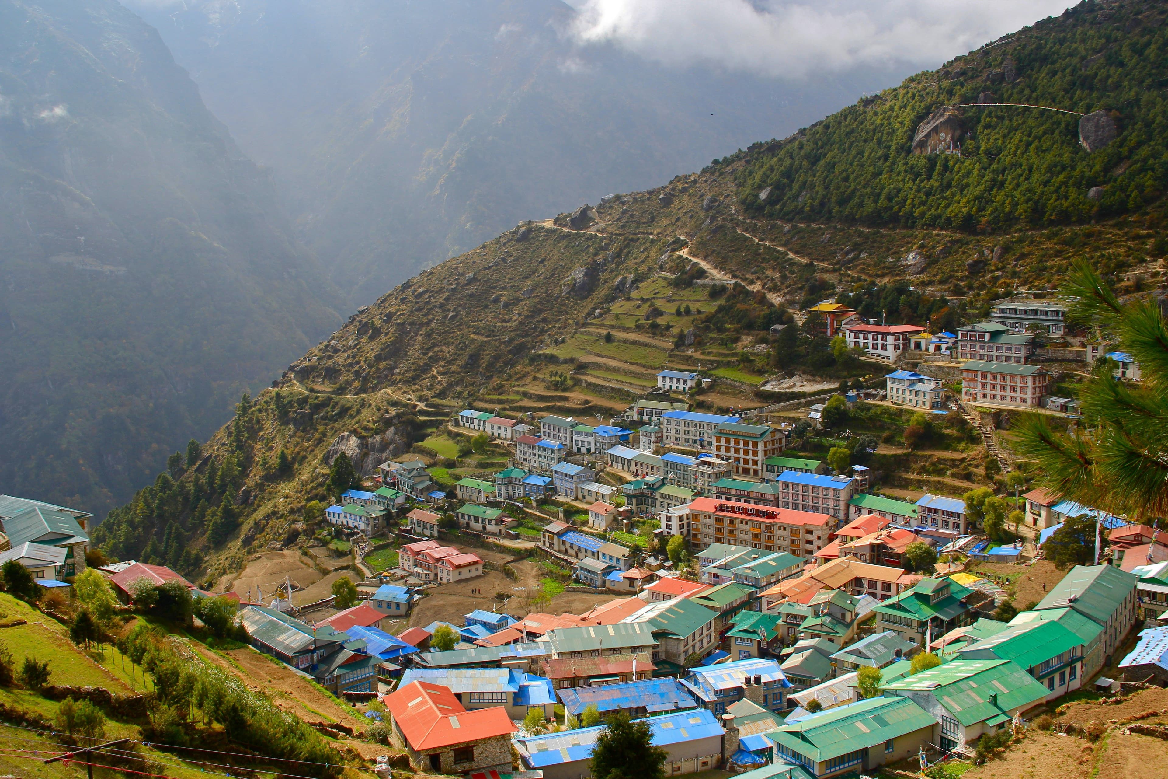 Namche Bazaar — Acclimatisation Day
