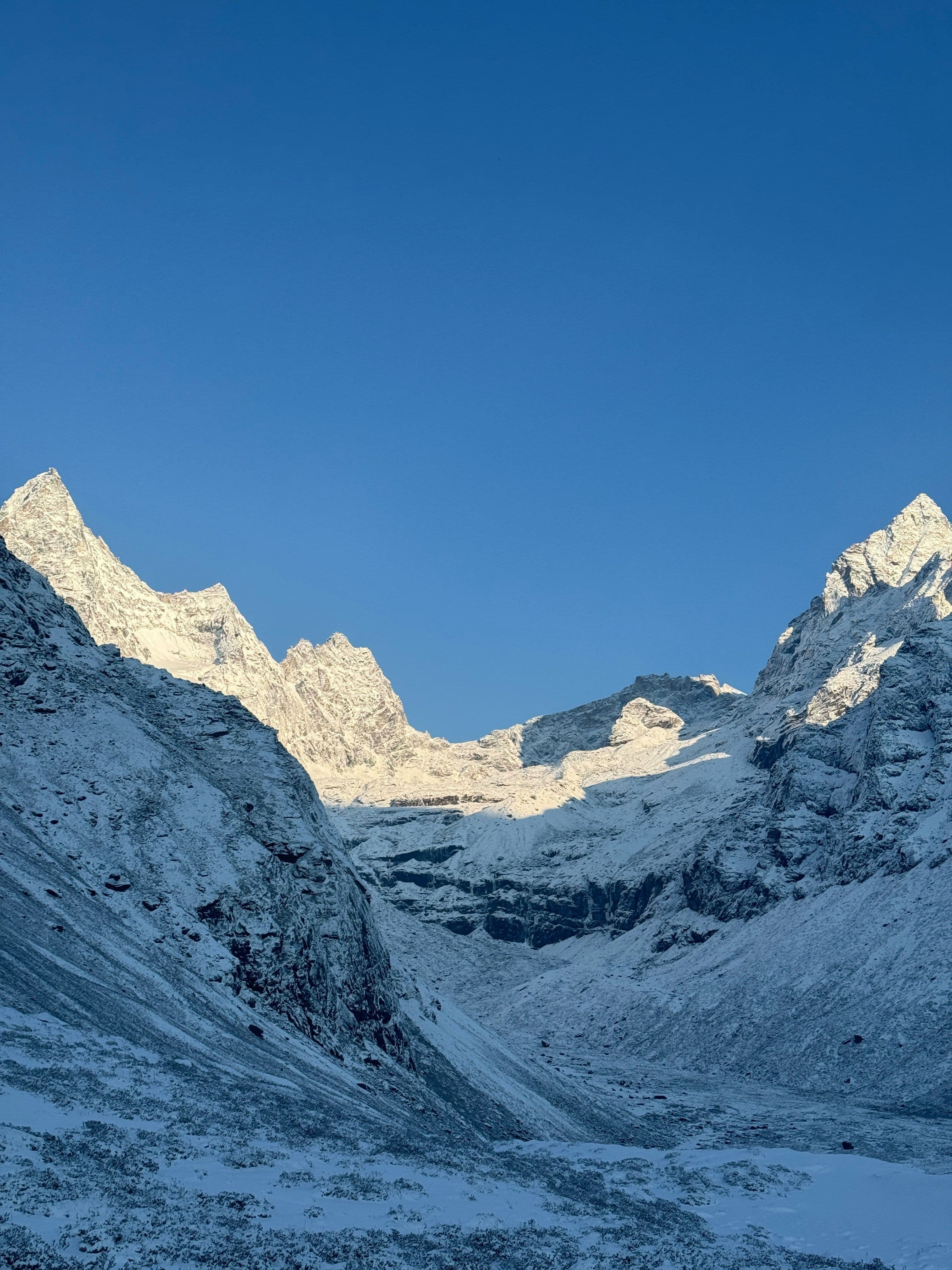 Tadapani – Bayeli Kharka (3444m) — Alpine Immersion